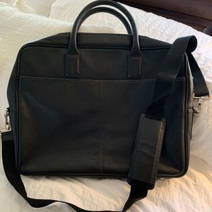 Banana Republic Genuine Leather Laptop Bag